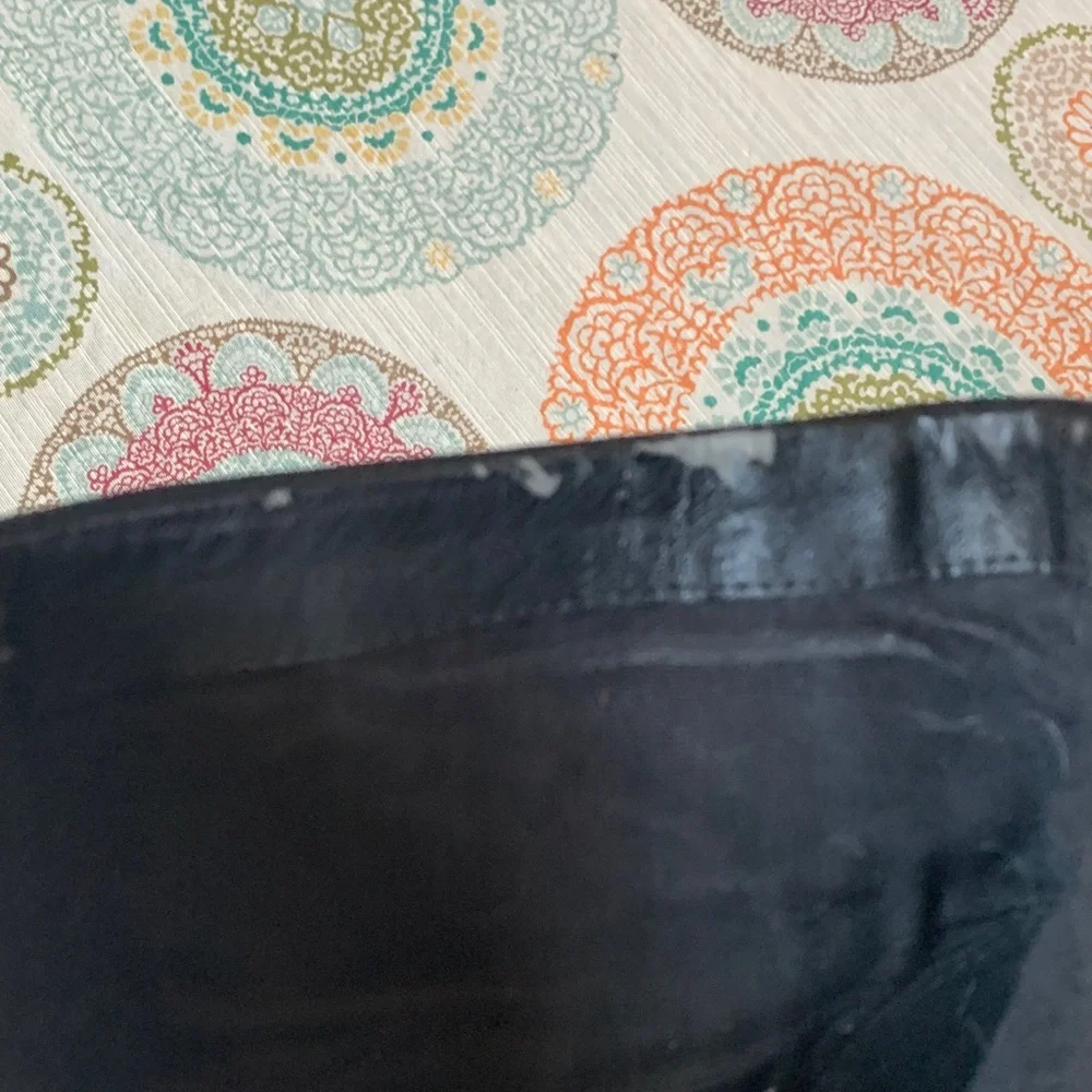 Nanette Lepore Lilly Faux Suede Booties w/Embroidered Flowers & Butterflies 8.5 - Picture 12 of 12